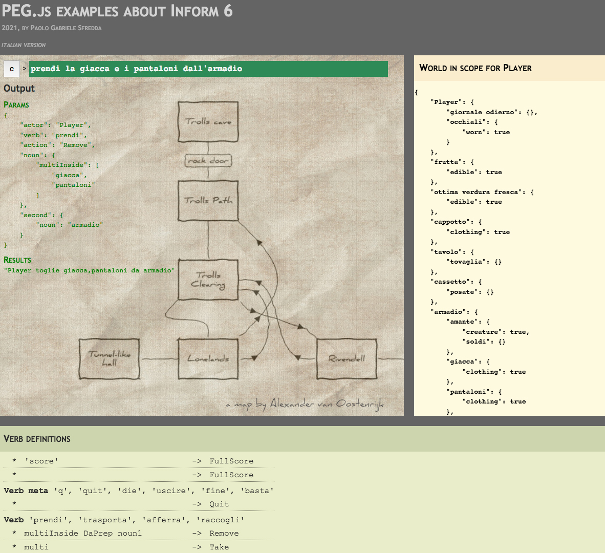 Parser js