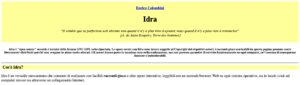 I racconti-gioco di Idra